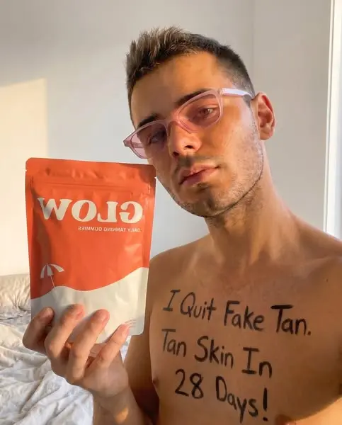 Pale to Tan in 28 Days!