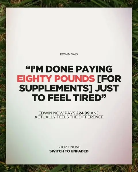 Midlife Brain Fog Solution | Unfaded Thrive Formula