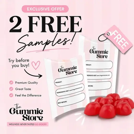 The Gummie Store | Delicious Vegan Gummy Vitamins for Wellness
