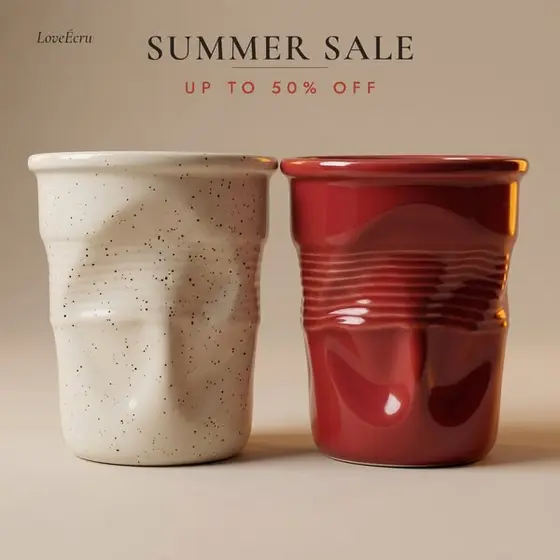 Made to last with solid ceramic