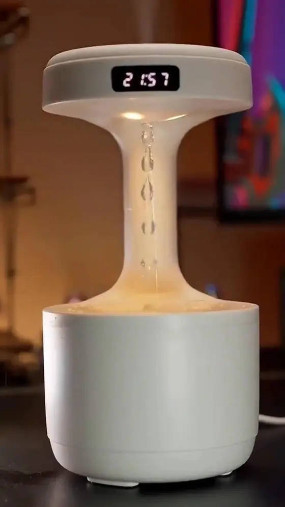 Anti-Gravity Water Drop Humidifier