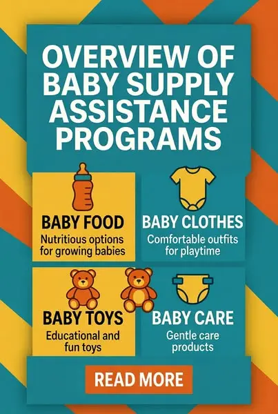 Baby Supply Assistance Programs - Read More