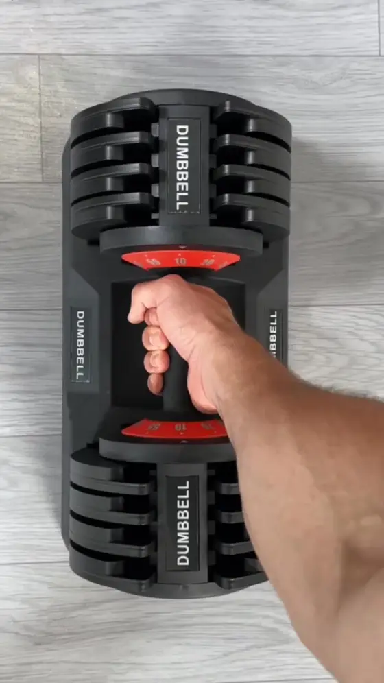 One Dumbbell. Endless Possibilities. 💪