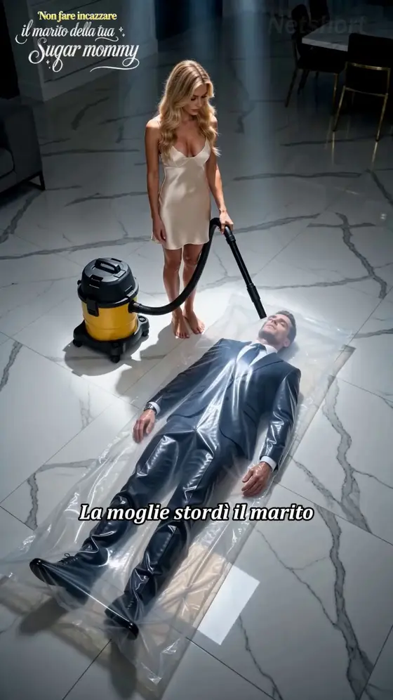 Non fare incazzare il marito della tua sugar mommy