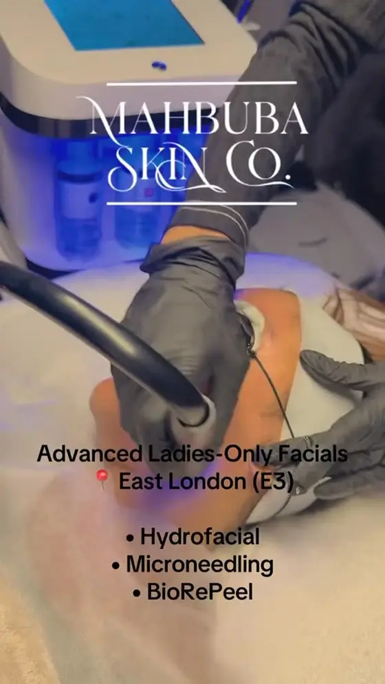 Advanced Ladies-Only Facials
📍 East London (E3)
Results-driven skincare tail…