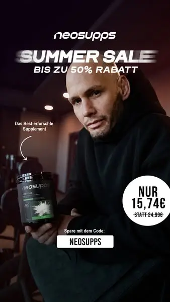 🚨 BIS ZU 50% RABATT mit Code: NEOSUPPS! 🔥