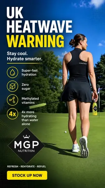 Sports Hydration Drinks by MGP
