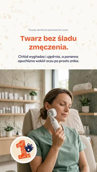 Twarz bez śladu zmęczenia