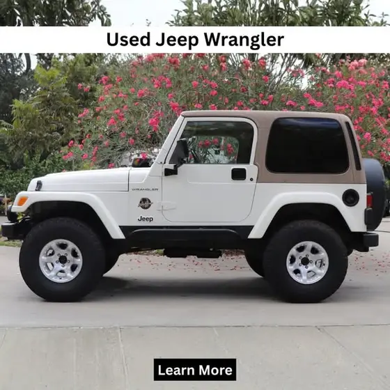 Used Jeep Wrangler|Jeep Wrangler|Jeep Wrangler Used