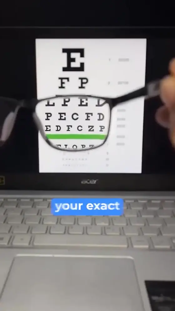 Multifocal Glasses [Adaptive Technology] —No more switching!