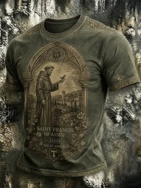 Pax et Bonum. L'arte di Assisi, il tuo stile. 🇮🇹
