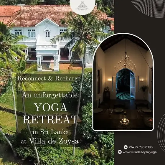 Rooms & Services | Villa De Zoysa