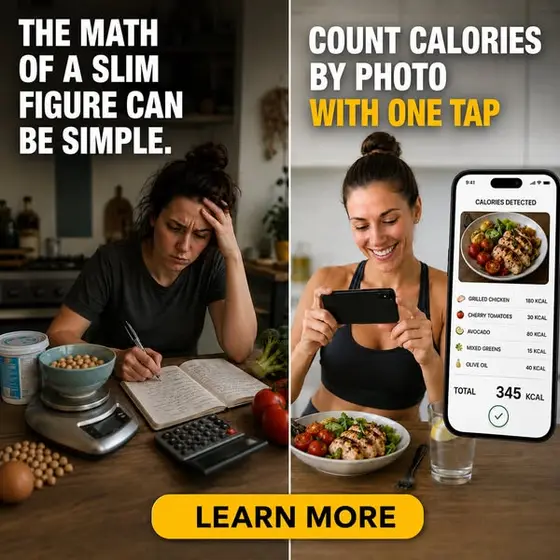 The Math Of Shaping Your Body: 1 Snap