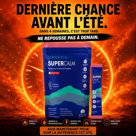 ☀️ L'été avance. Ton stock, beaucoup moins.