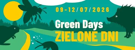 🌿 ZIELONE DNI 2026 -
Bezpieczeństwo dla wszystkich / Security for All, 9–12 li…