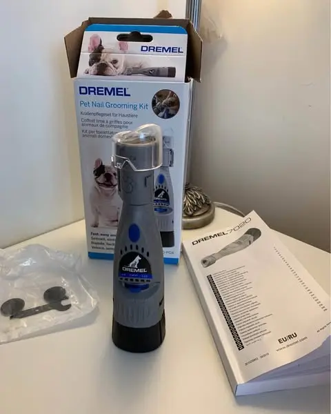 Pet grooming dremel