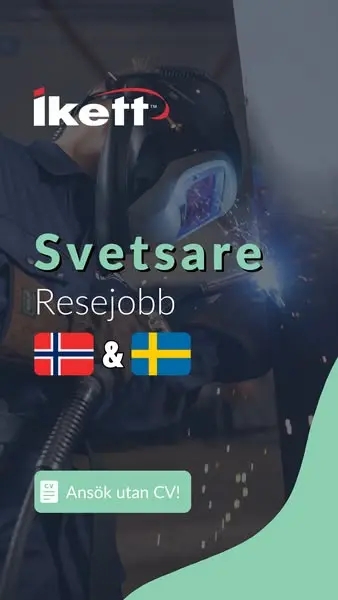 Resejobb Svetsare!