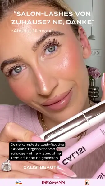 SCHLUSS MIT WIMPERN-DRAMA. FÜR IMMER.