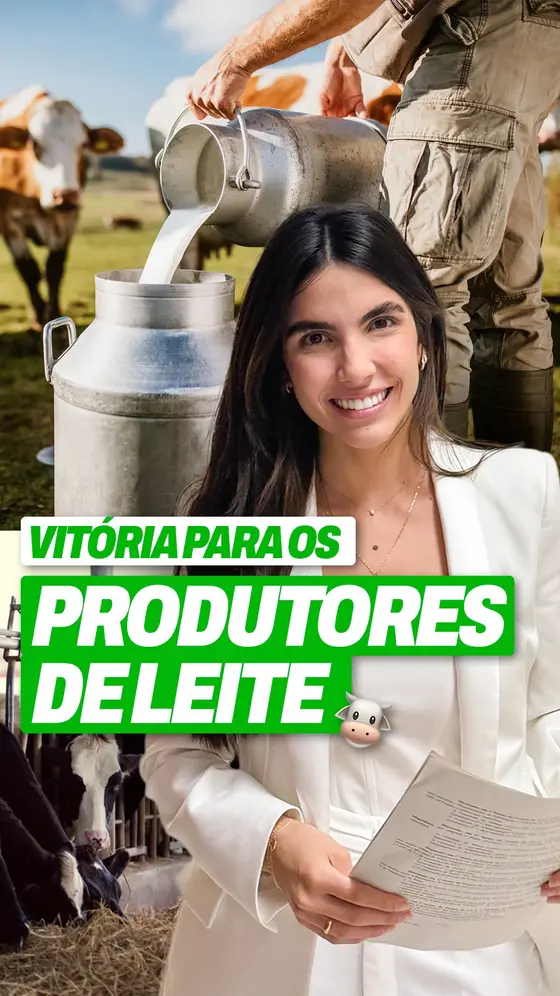 VITÓRIA para os PRODUTORES DE LEITE de Minas! 🥛✅

Aprovamos em 2º turno nosso…