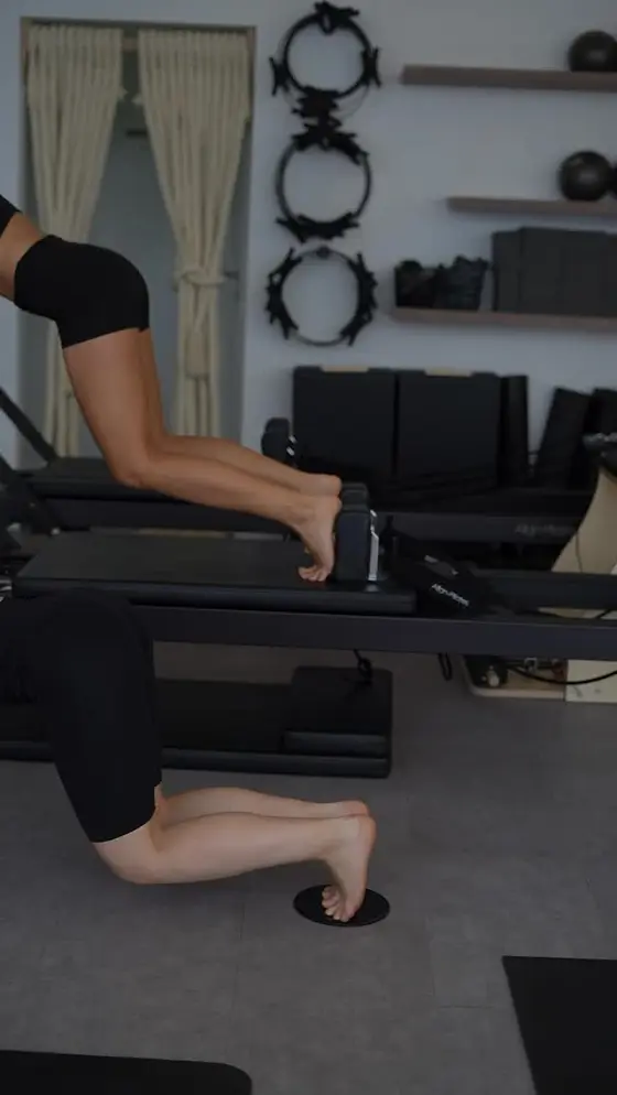 Meet Reformer on the Mat - our NEW workout inspired by reformer movements, but…