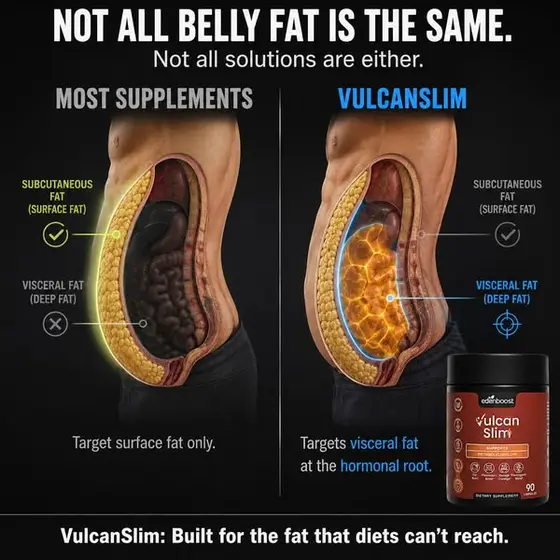 Built for Visceral Fat in Men Over 40