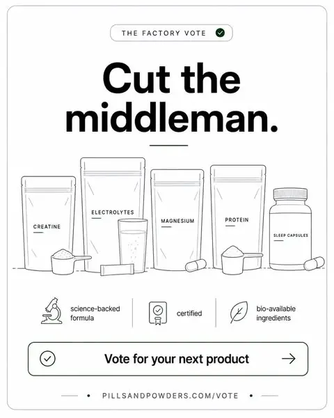Cut the middleman.