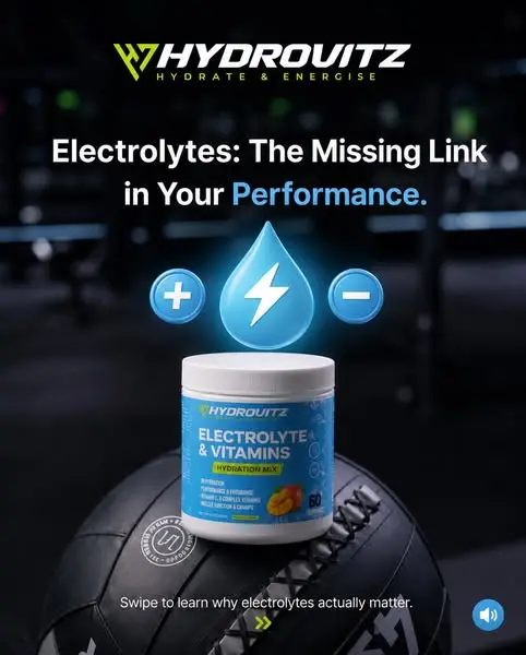 Hydrovitz | Science-Backed Hydration for Peak Performance and Recovery