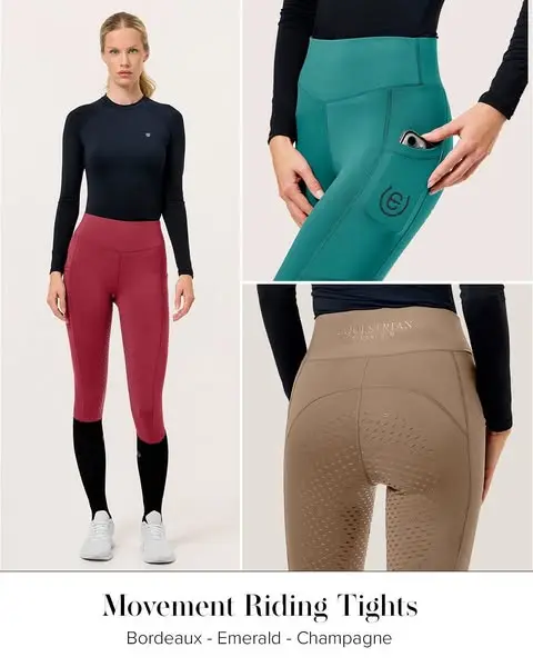 Riding Tights & Leggings | Equestrian Stockholm