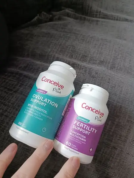 ⭐⭐⭐⭐⭐ Jess shares their Conceive Plus experience:

"Only just started using the…