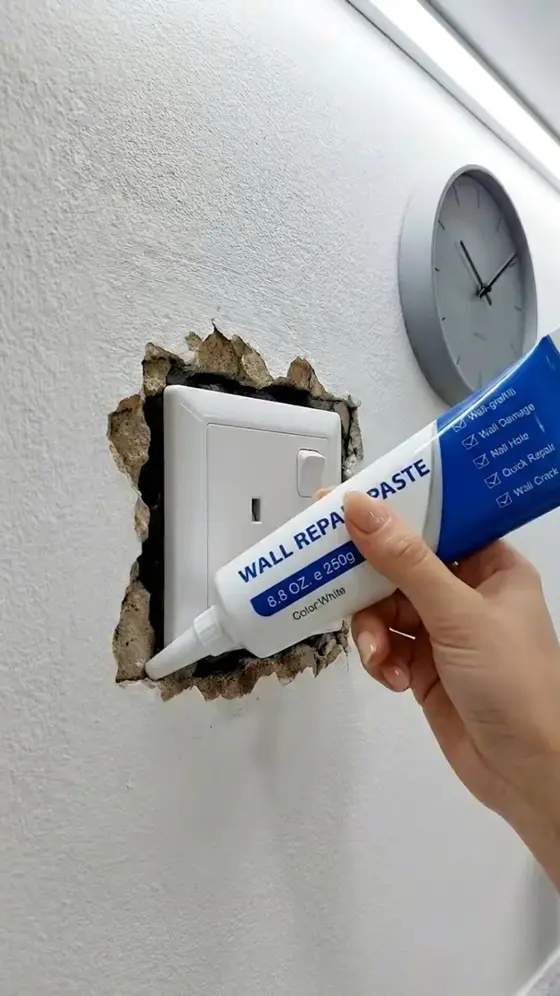 The quick home repair hack everyone needs 👀