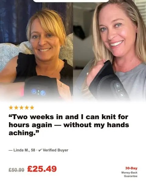Red-Light Therapy For Your Hands