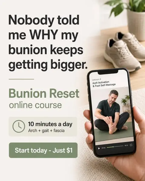 Bunion Reset