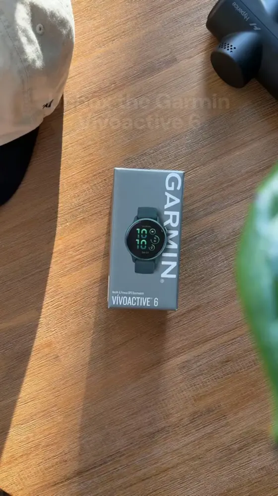 ✨ Garmin Vivoactive 6 Stylish Sports Watch