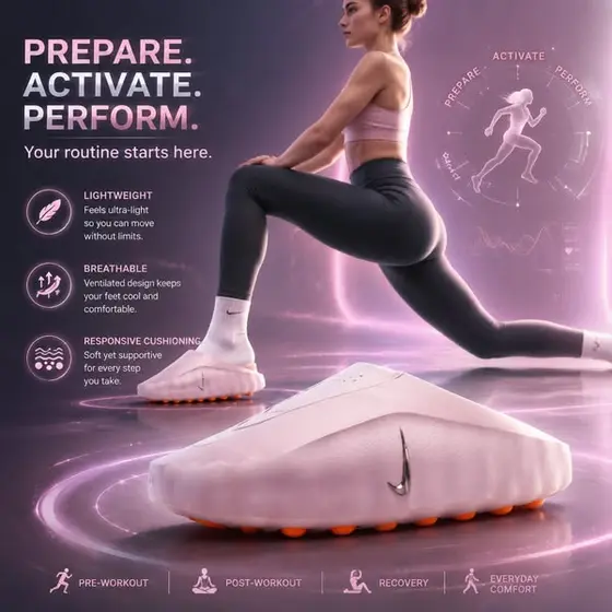 ☁️ Lightweight Comfort For Every Step