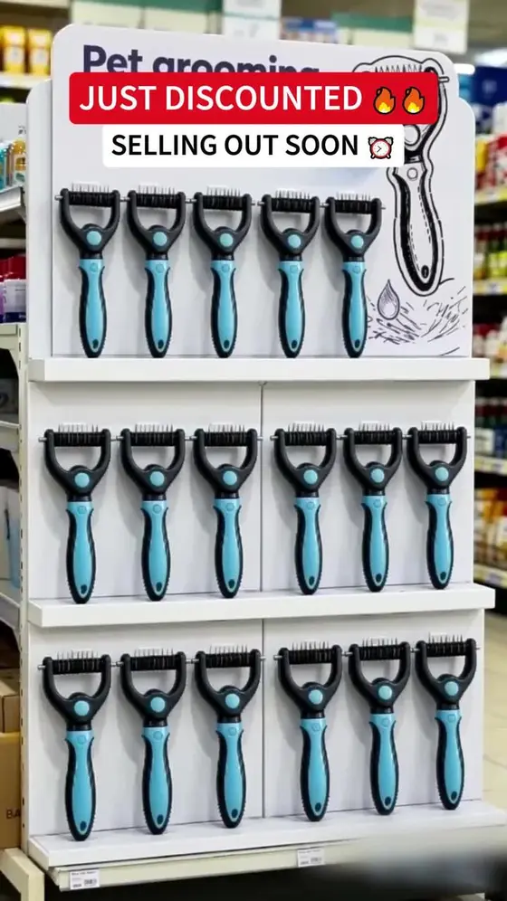 New Pet Pro Grooming Tool