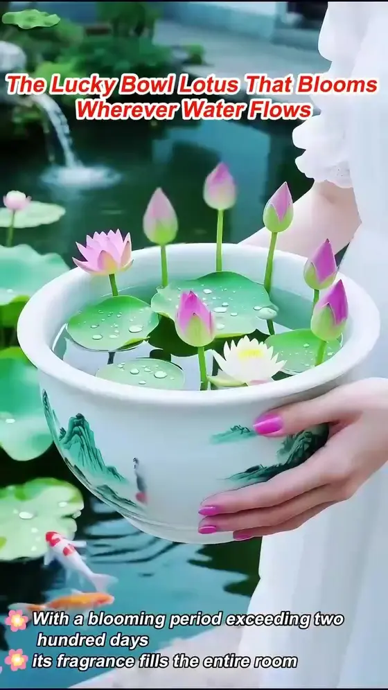 🌸LAST DAY ONLY $9.99🌸Hydroponic Lotus