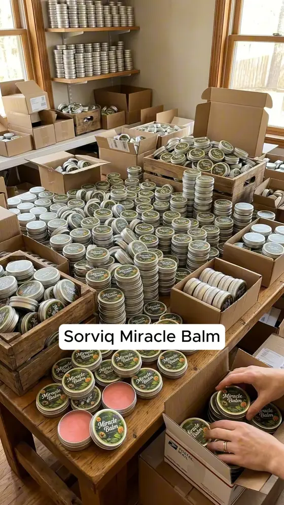 Get the REAL Miracle Balm. Get Sorviq!