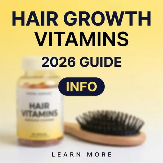 Popular Hair Growth Vitamins in 2026