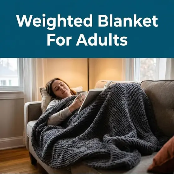 Discover more about Weighted Blanket For Adults ✅