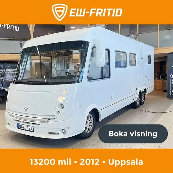 Niesmann ARTO 79 LE (ALDE + AC + Ugn + Aut 3.0L 177hk)