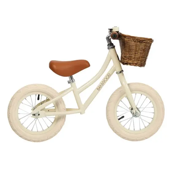 BALANCE BIKE 12" BANWOOD - CREAM