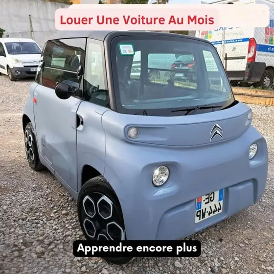 Louer Une Voiture Au Mois