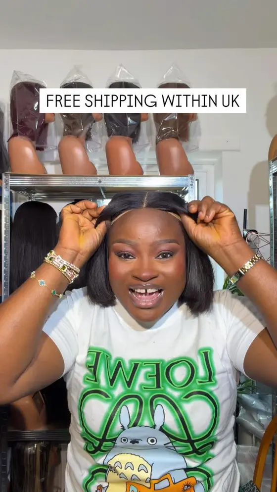 Perfect wig for everyday wear!
Simple. Classy, every lady needs a bob wig!
🏷…