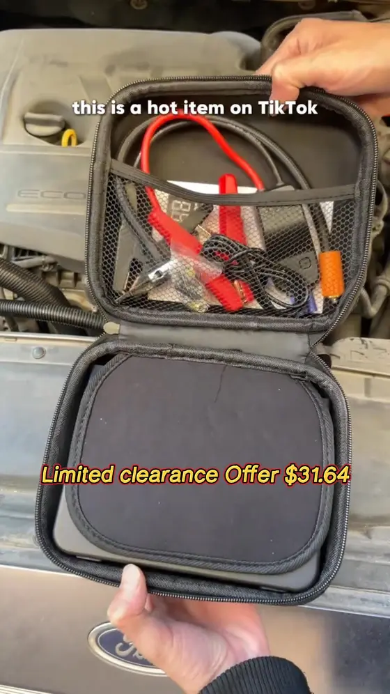 4000A Car Jump Starter | 4-in-1 150PSI Air Pump + 15000mAh Power Bank
