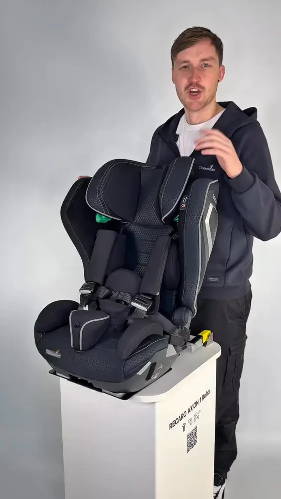 Heute geht’s um die einfache und sichere Befestigung des RECARO Axion 1 Reha mi…