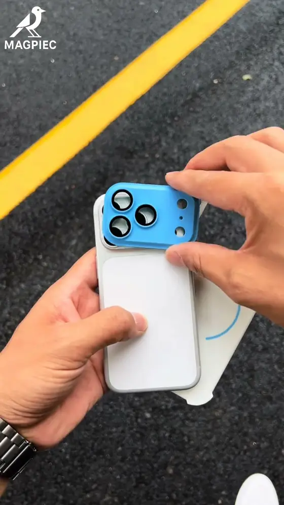 iPhone MagSafe Color Blocking Case
