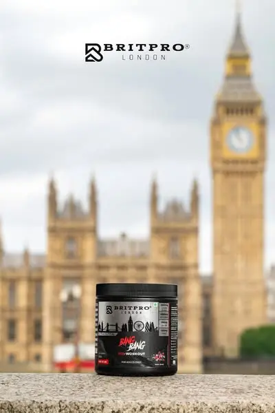 Energy built to hold up.

BRITPRO Bang Bang Pre-Workout is designed to support…