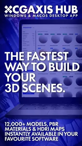 Your 3D library, finally desktop