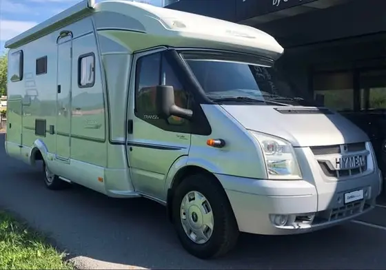 Hymer T 672 CL Wohnwobil mit Längsbetten - frisch ab MFK