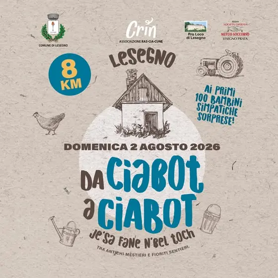 Scorri e scopri il percorso